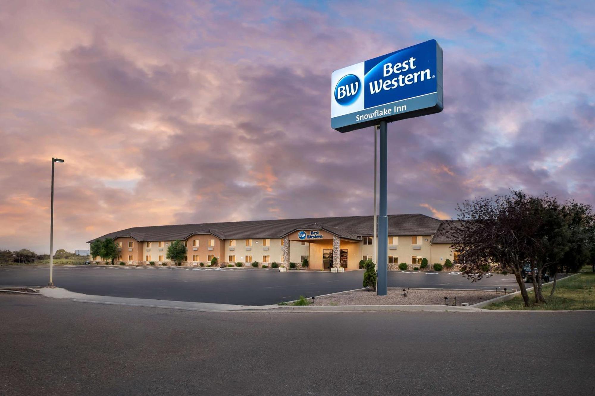 Best Western Snowflake Inn Exteriér fotografie